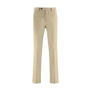 Germano Classic Fit Trousers Men Beige Jeans & Pants